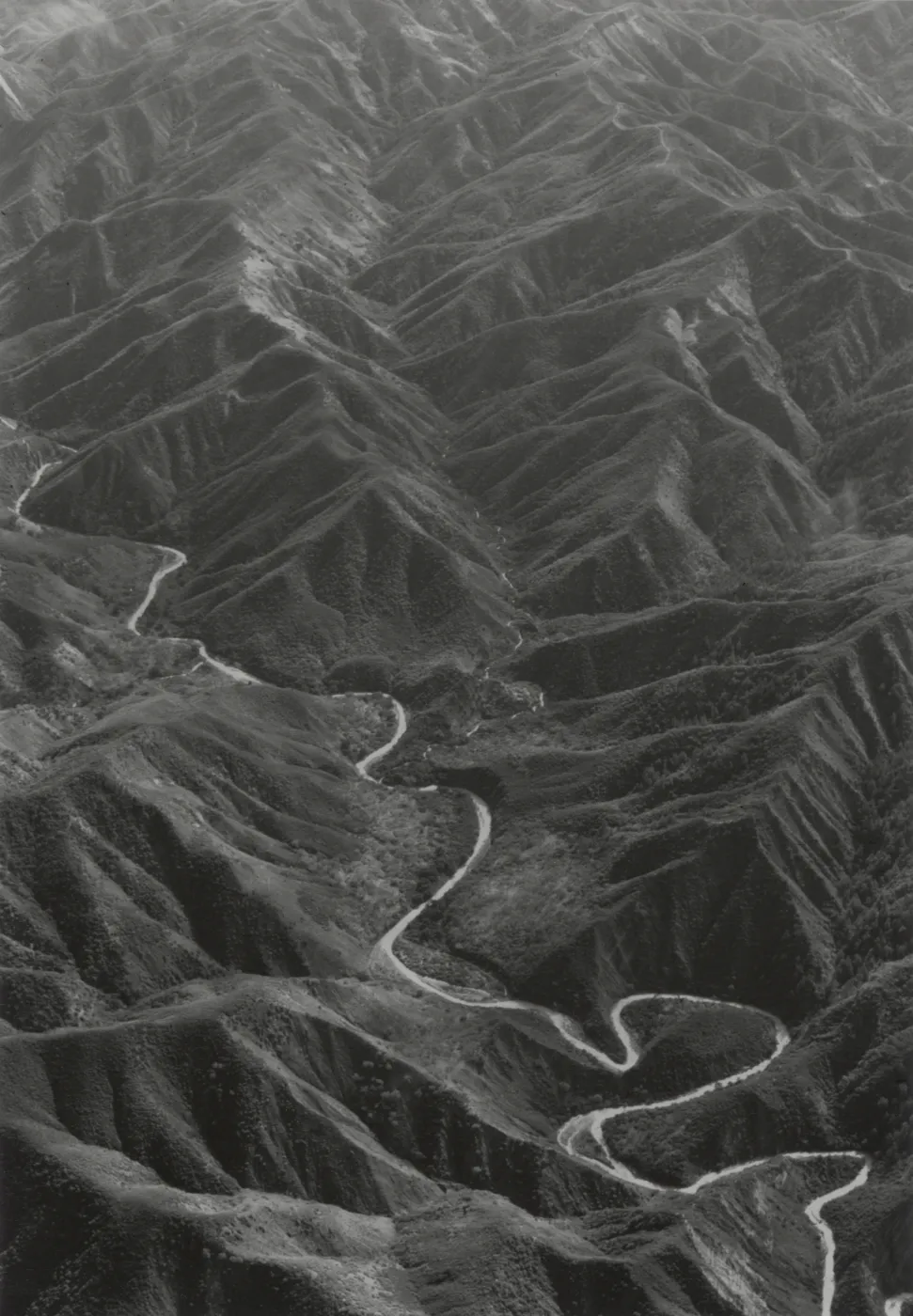 Santa Ynez Mountains, © William Dewey