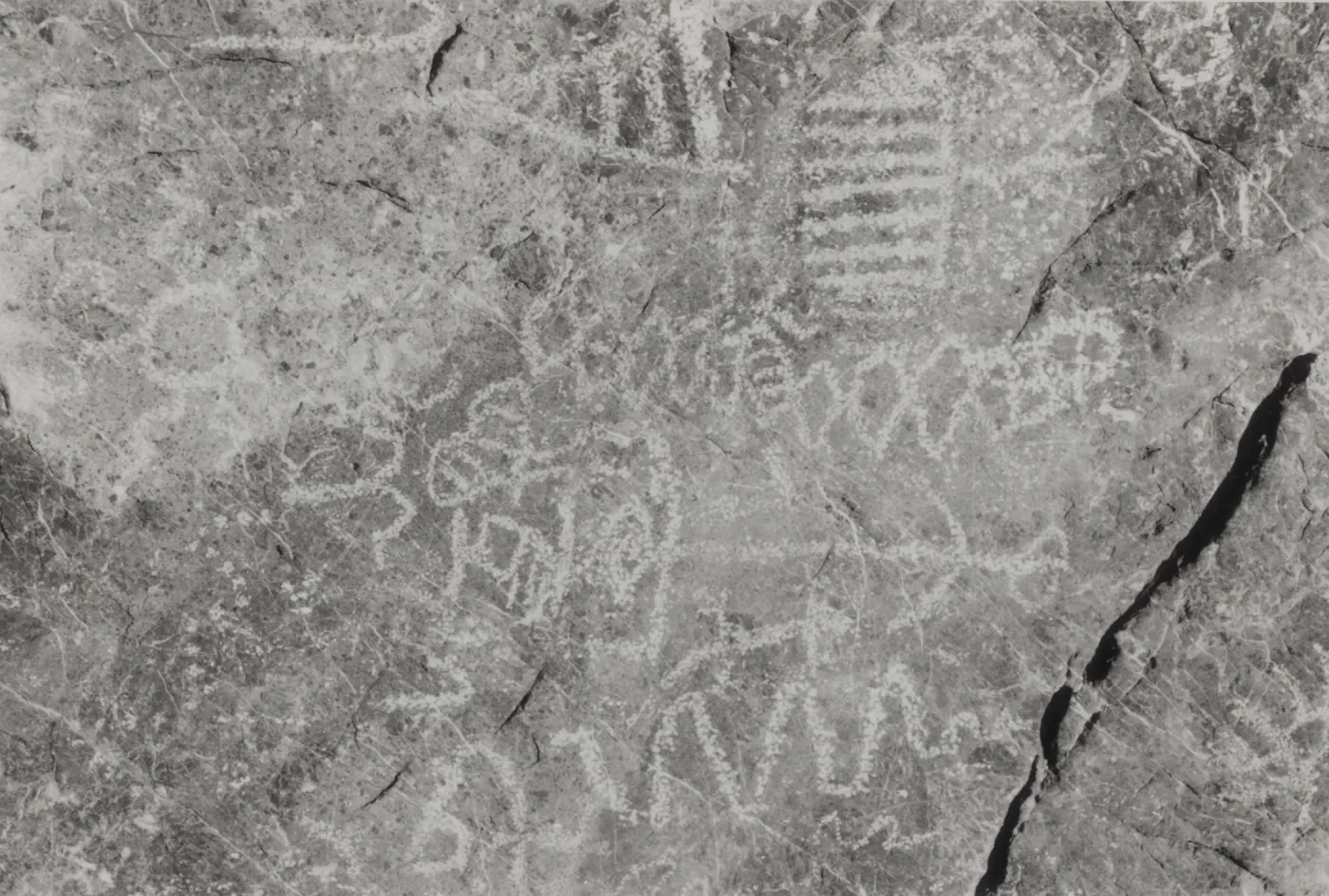 petroglyphs, © Steve Junak
