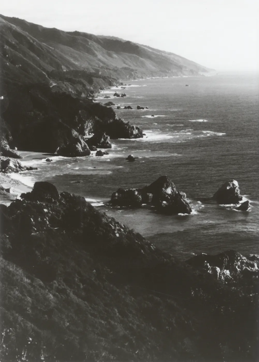 scanic coastline of Big Sur