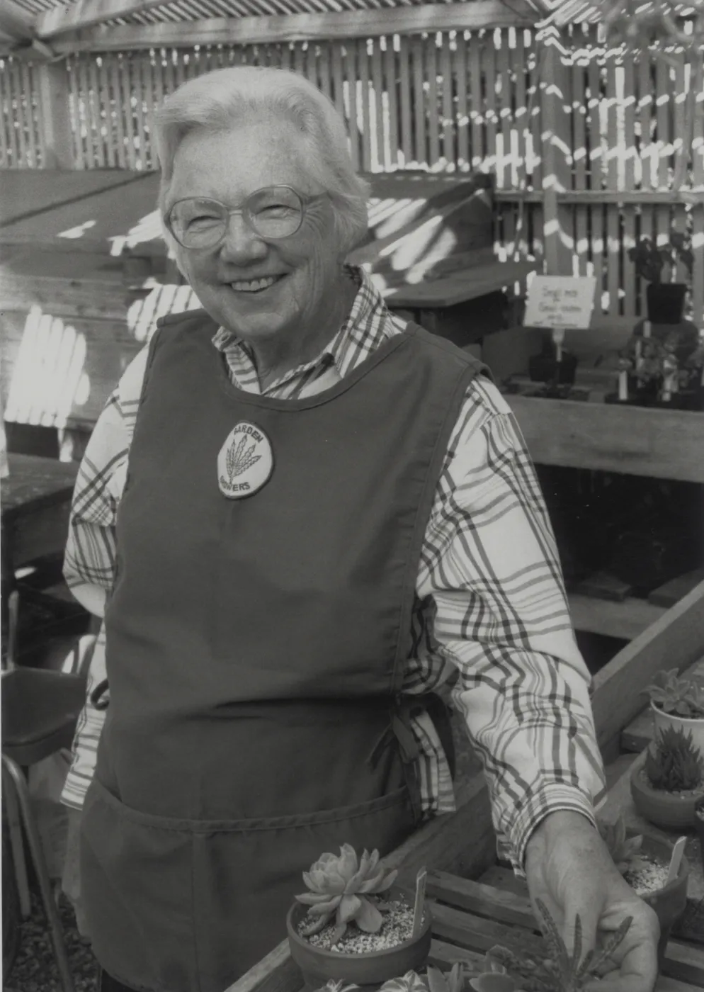 Stevie Service, SBBG Garden Grower