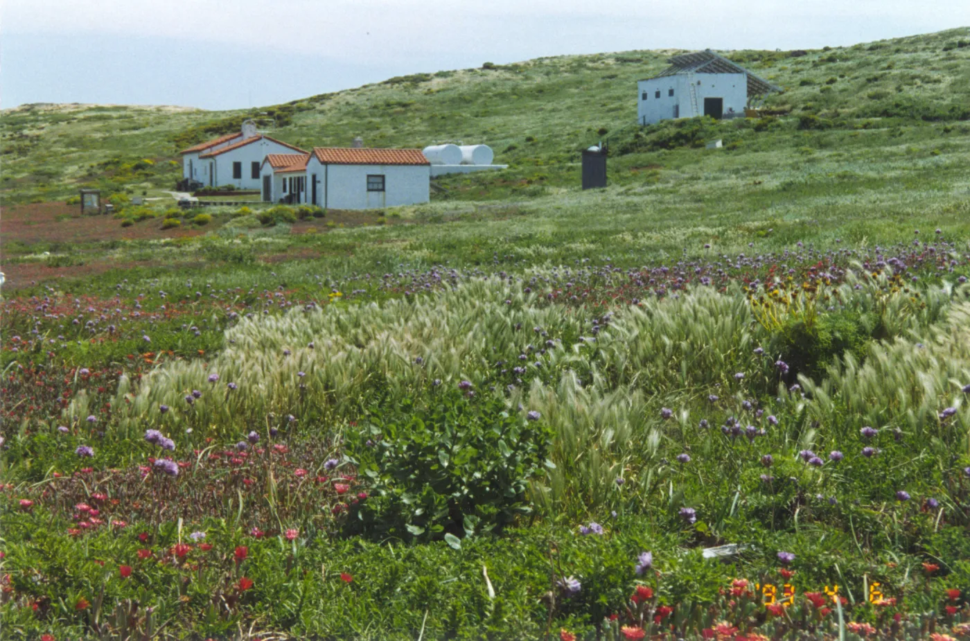 National Park facilities on Anacapa Island