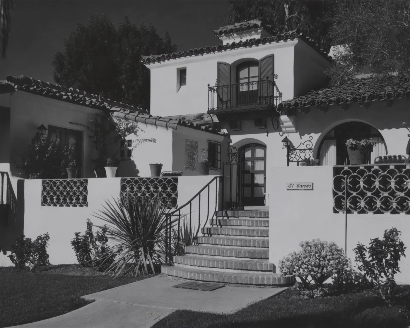 El Carino, Mediterranean Style home in Santa Barbara
