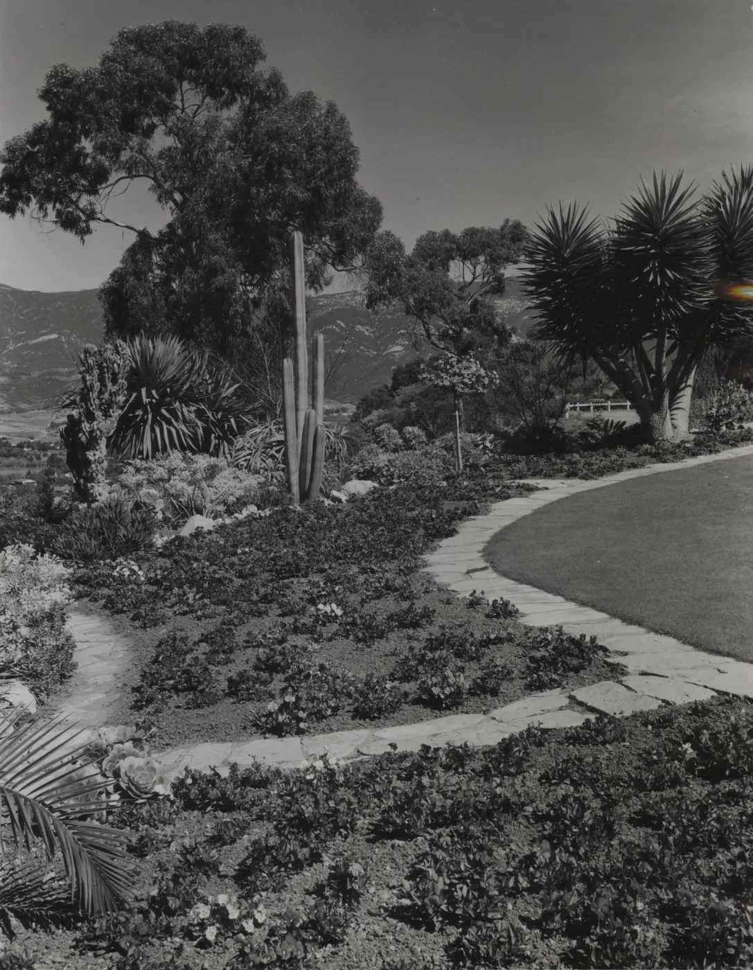 Hillside Garden, Hope Ranch residence