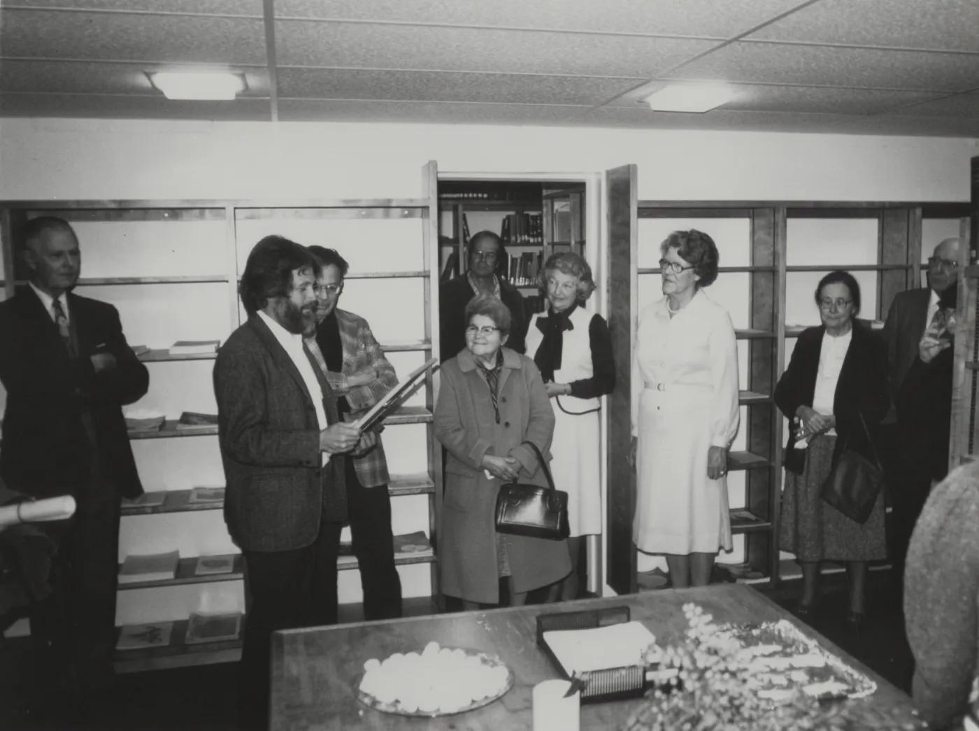Muller Reading Room Opening
