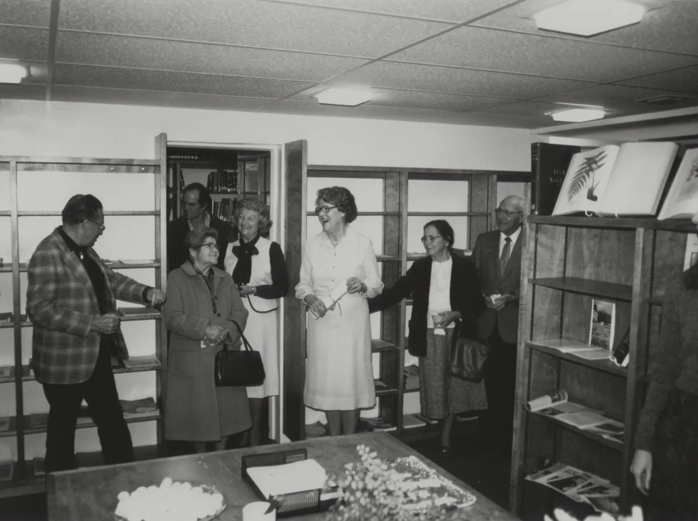 Muller Reading Room Opening