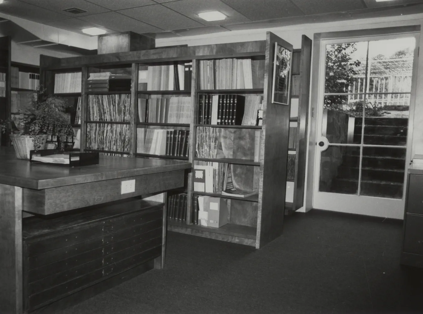 Muller Reading Room interior