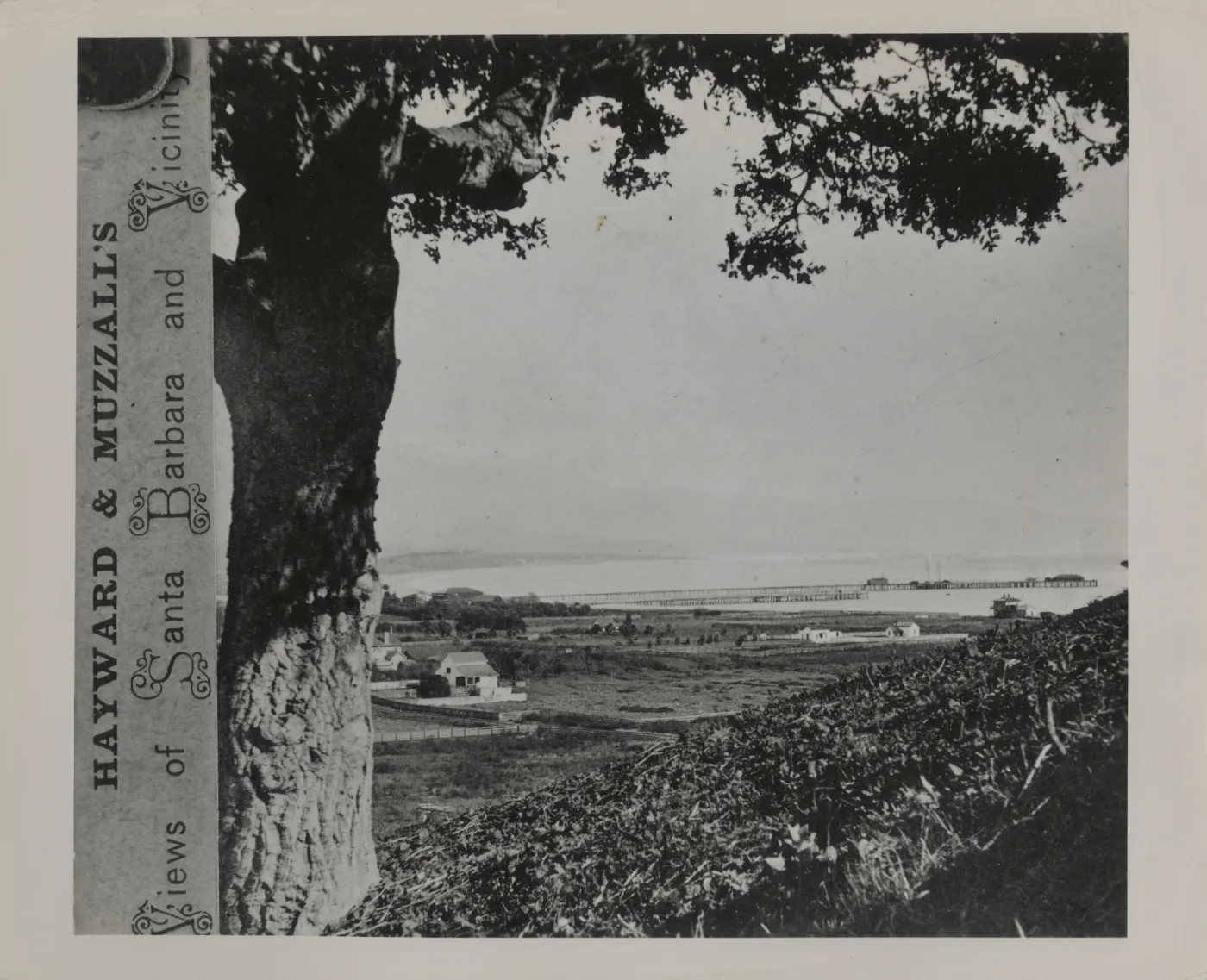 Stearns Wharf, Santa Barbara, historic