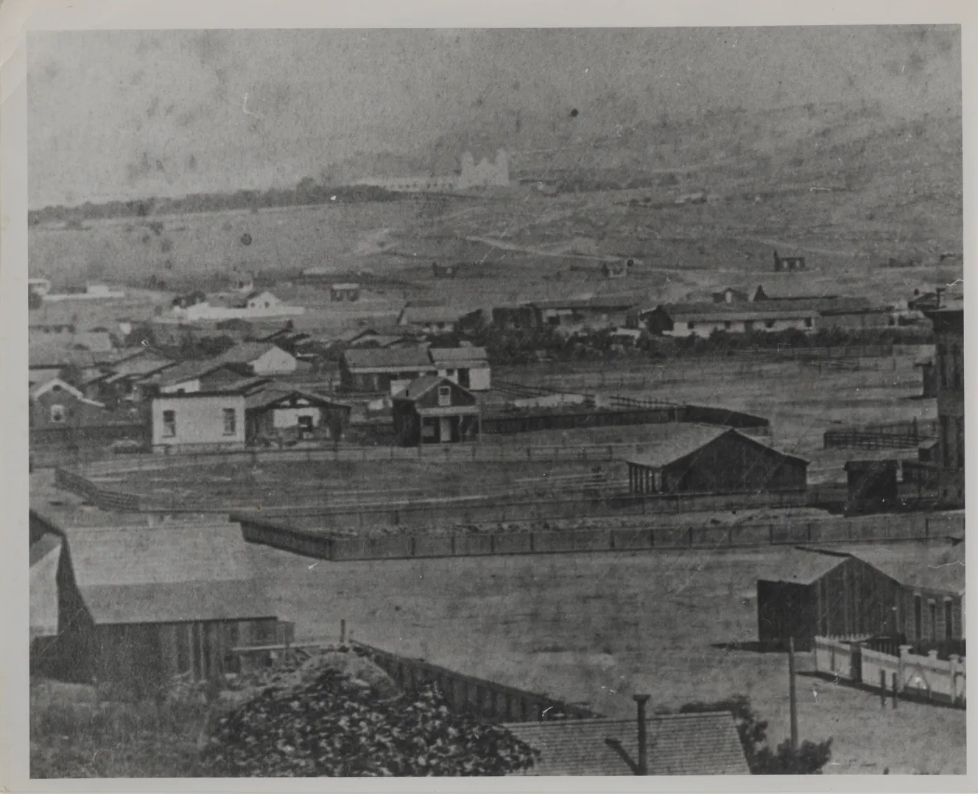 El Presidio, Santa Barbara, circa 1875