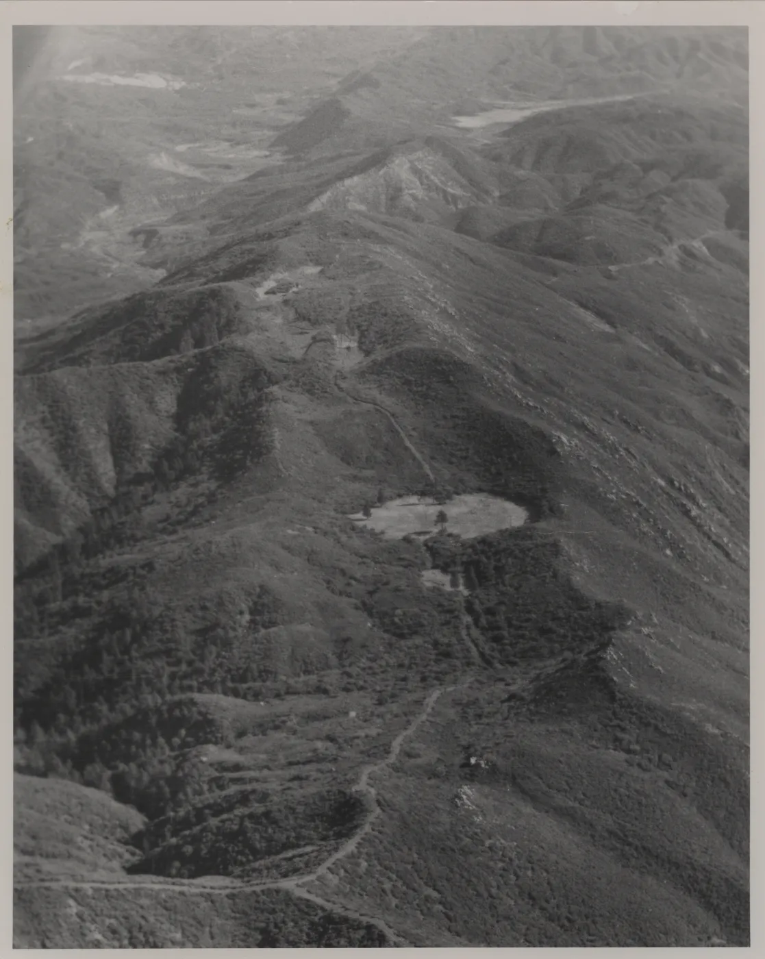 Dry Lakes Ridges