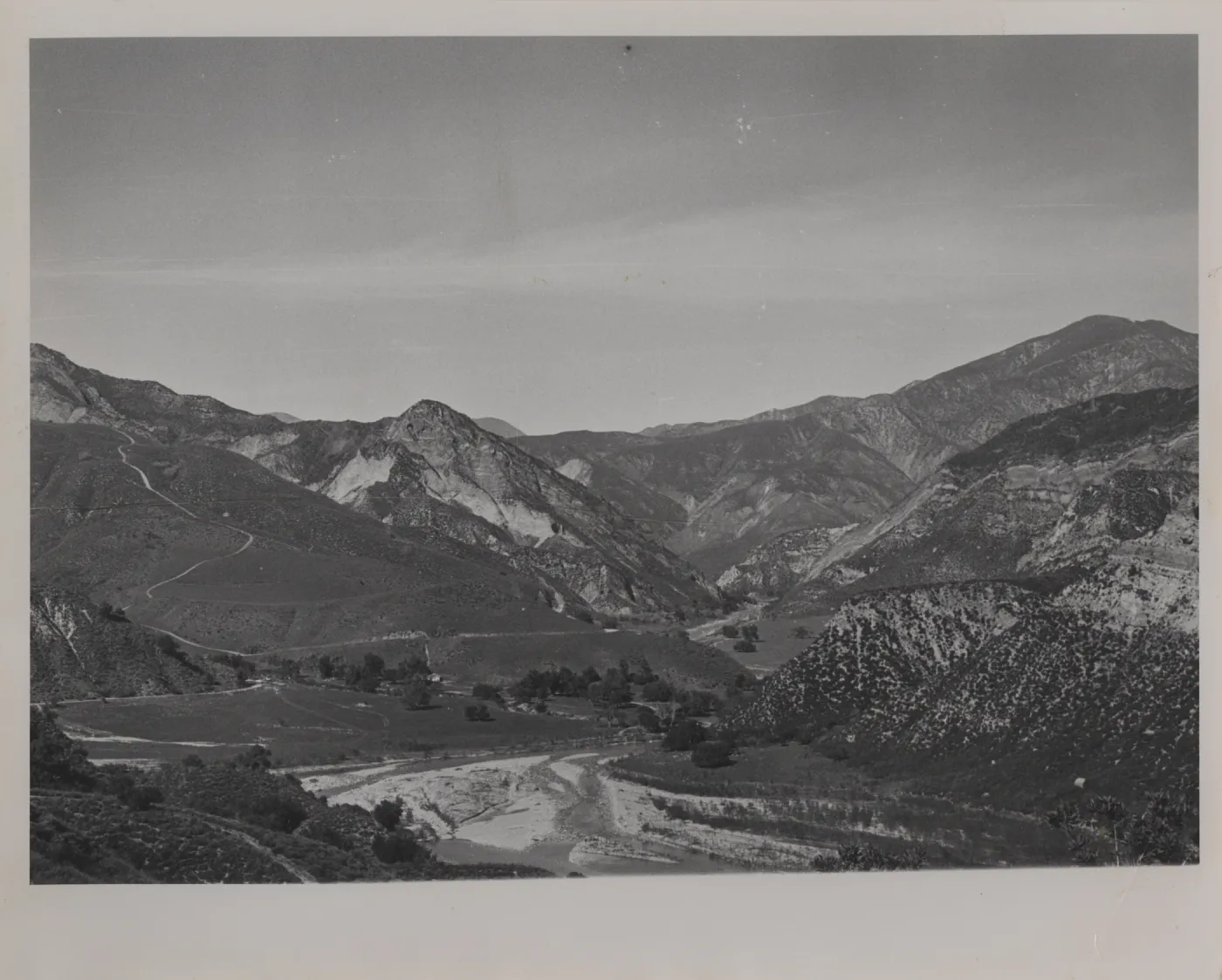 Cuyama River, near Sisquoc?
