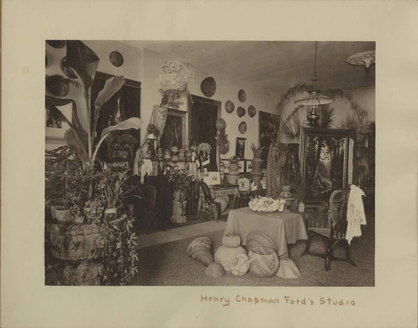 Henry Chapman Ford's Studio before 1894