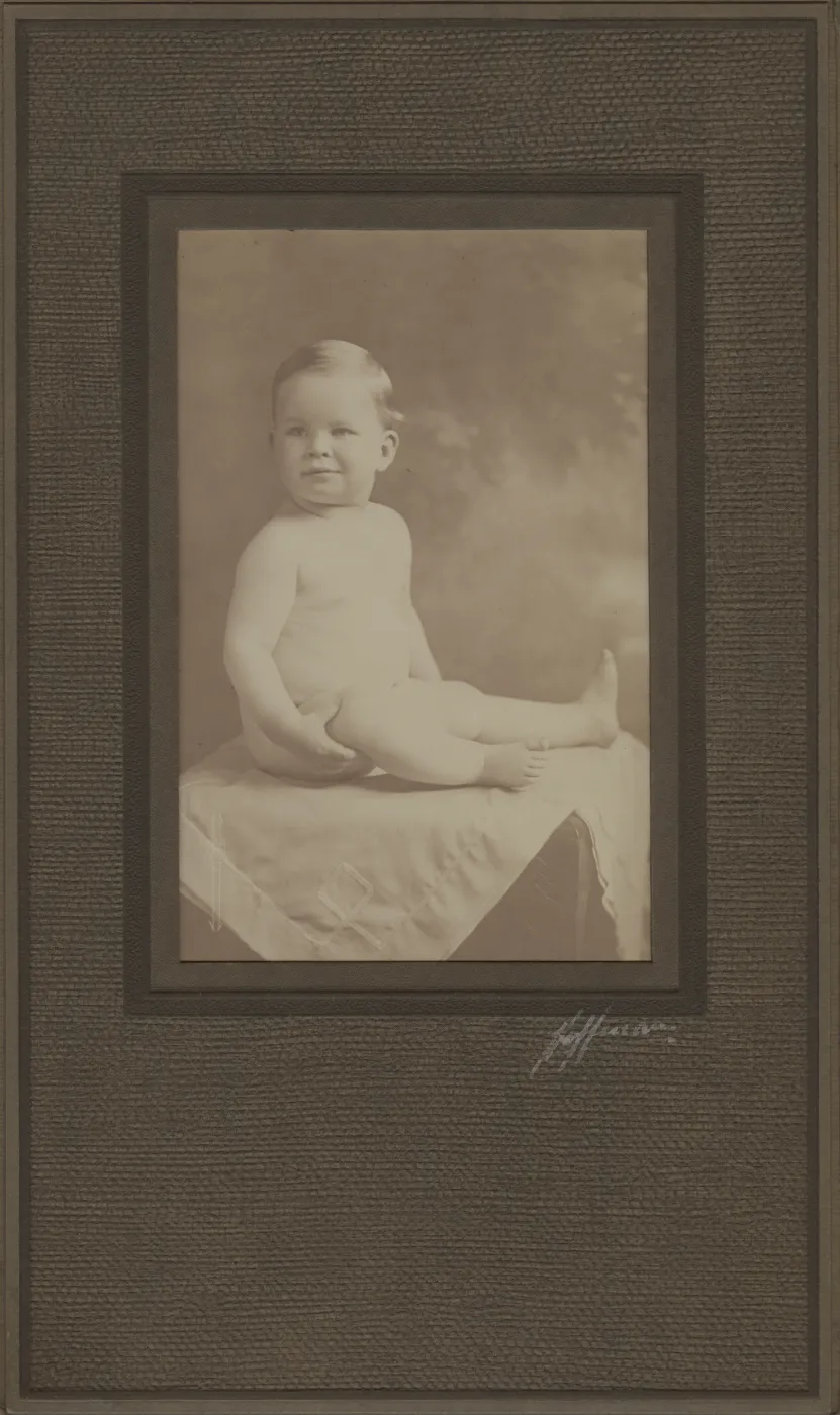 Clifton Smith at 17 months, 31 pounds 