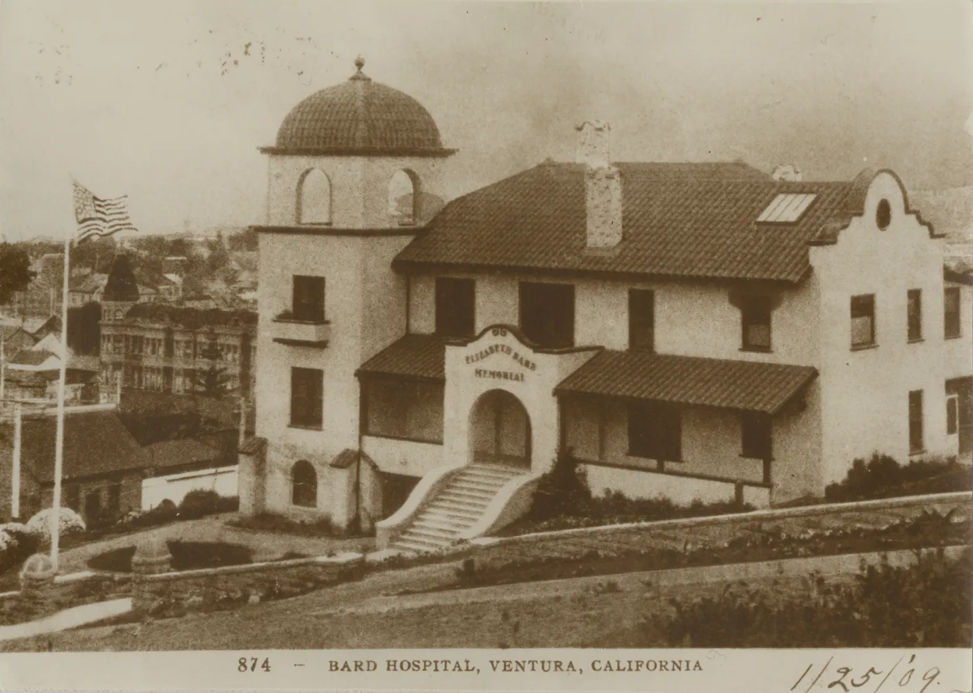 Bard Hospital, Ventura, California 1909