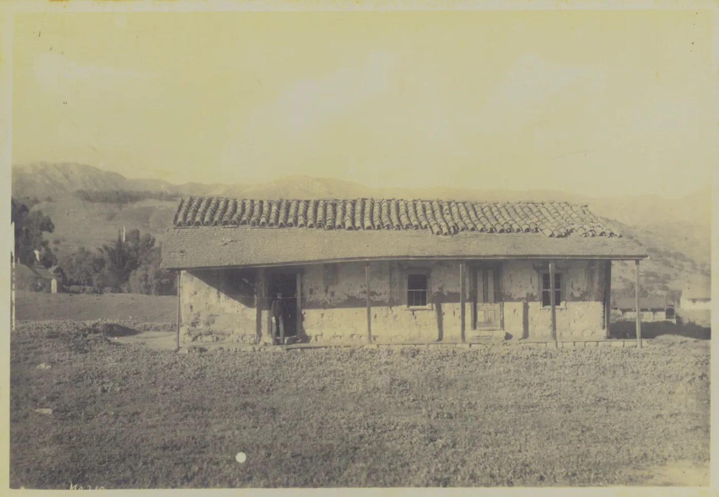 Maria Romero Lopez Adobe, Santa Barbara