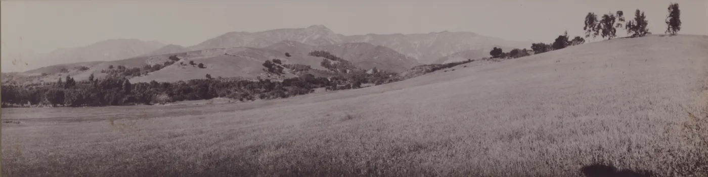 Historic photo of Hay Hill Ranch property
