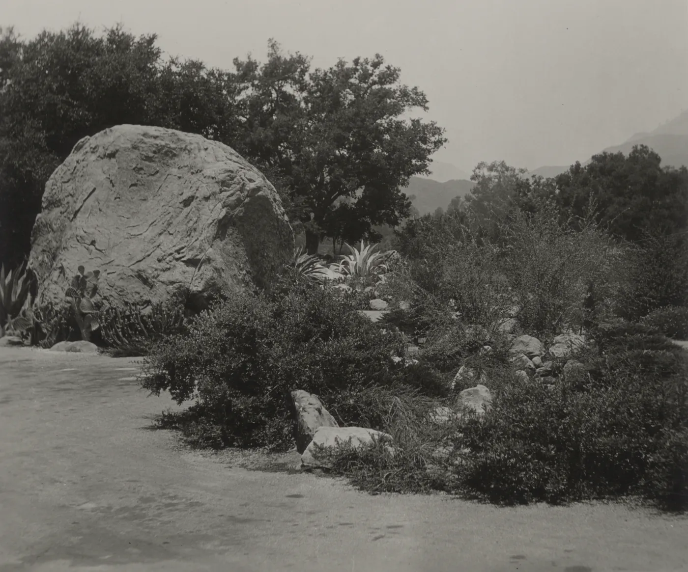 Blaksley Boulder, 1940s?