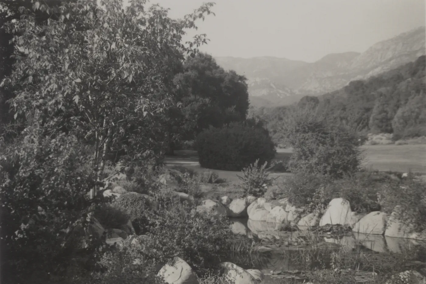 Pool and Meadow, 1937