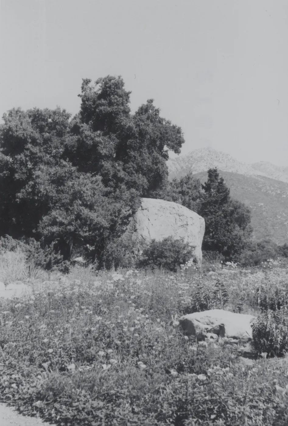 Meadow and Blaksley Boulder, 1969
