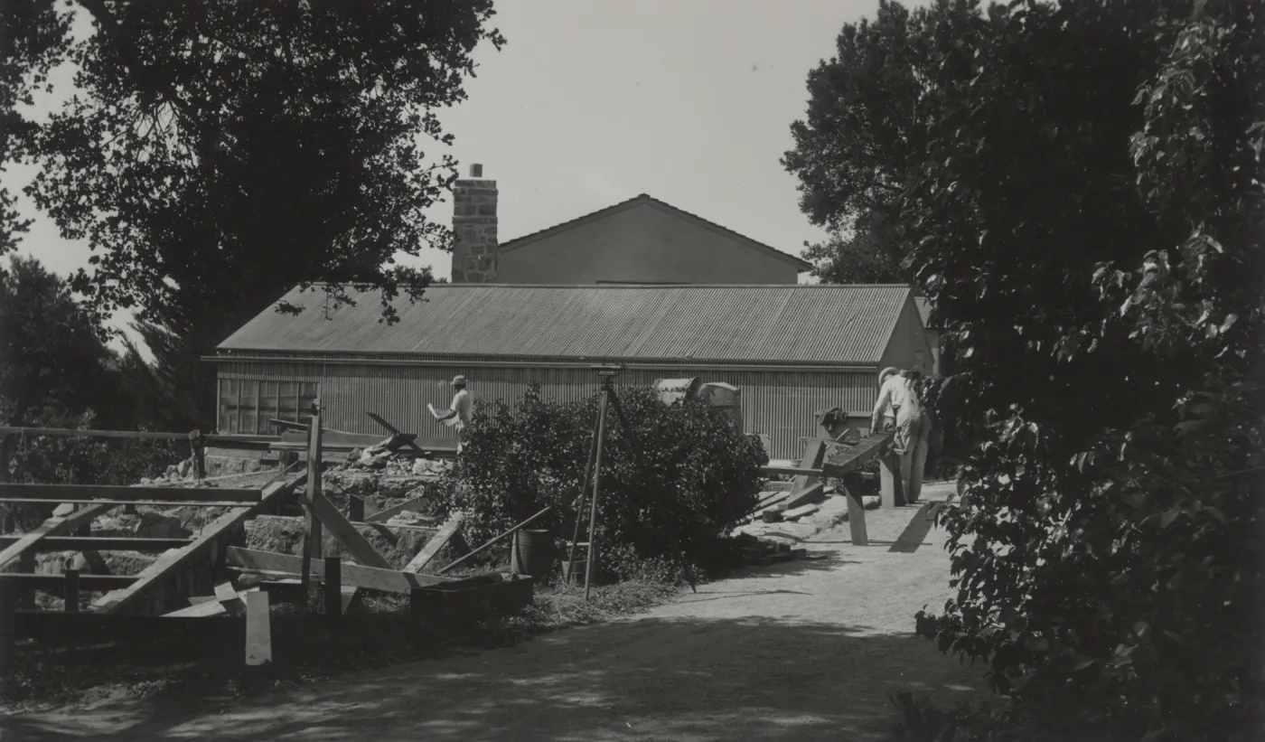Relocation of the Maintenance Shed