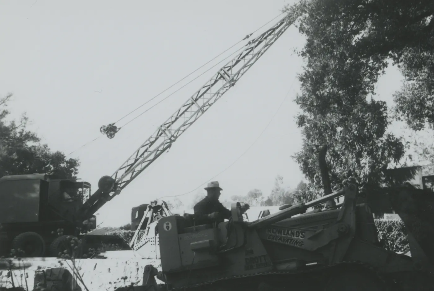 North Wing construction