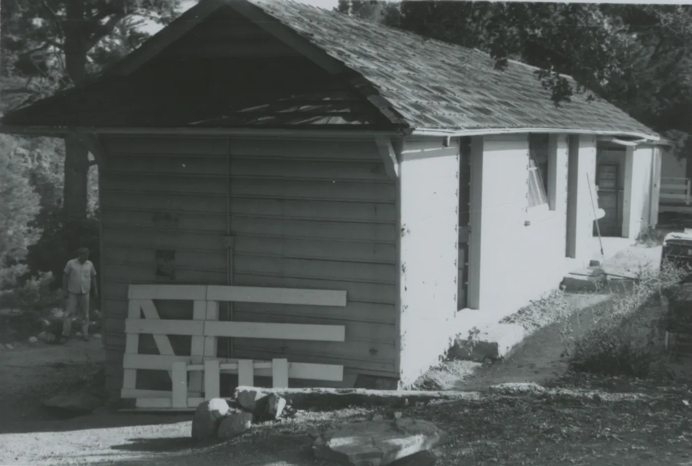 Maintenance Shed, relocation to Hort Unit