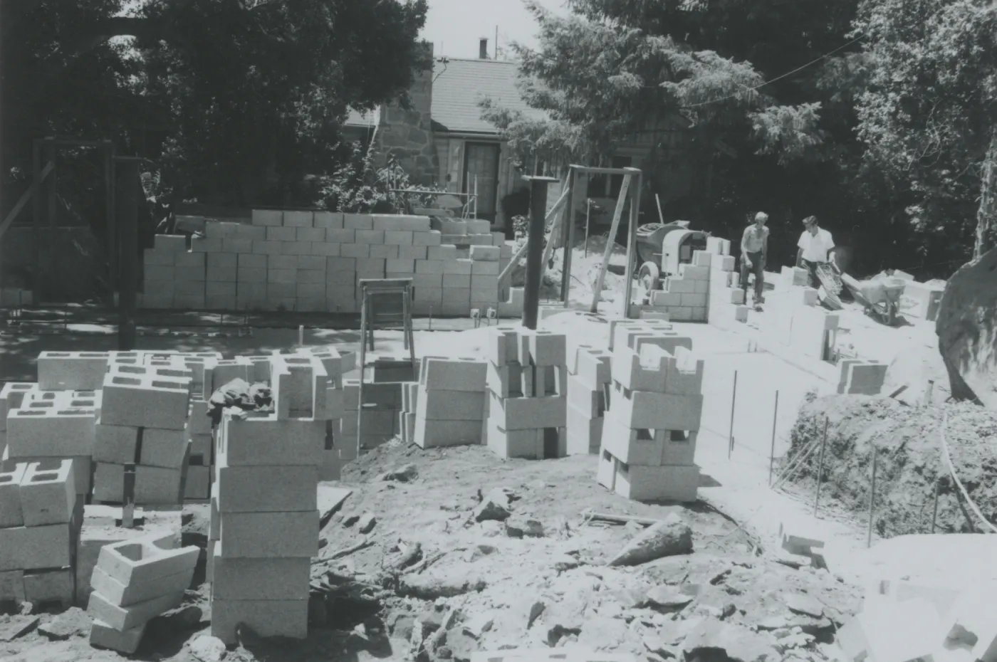 Herbarium construction