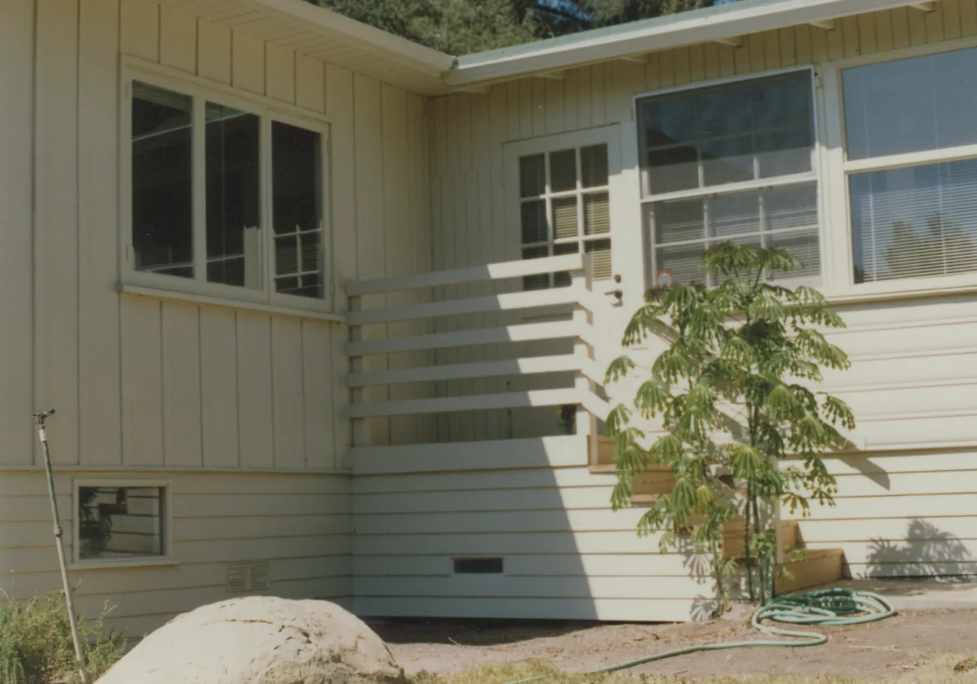 Cottage and garden