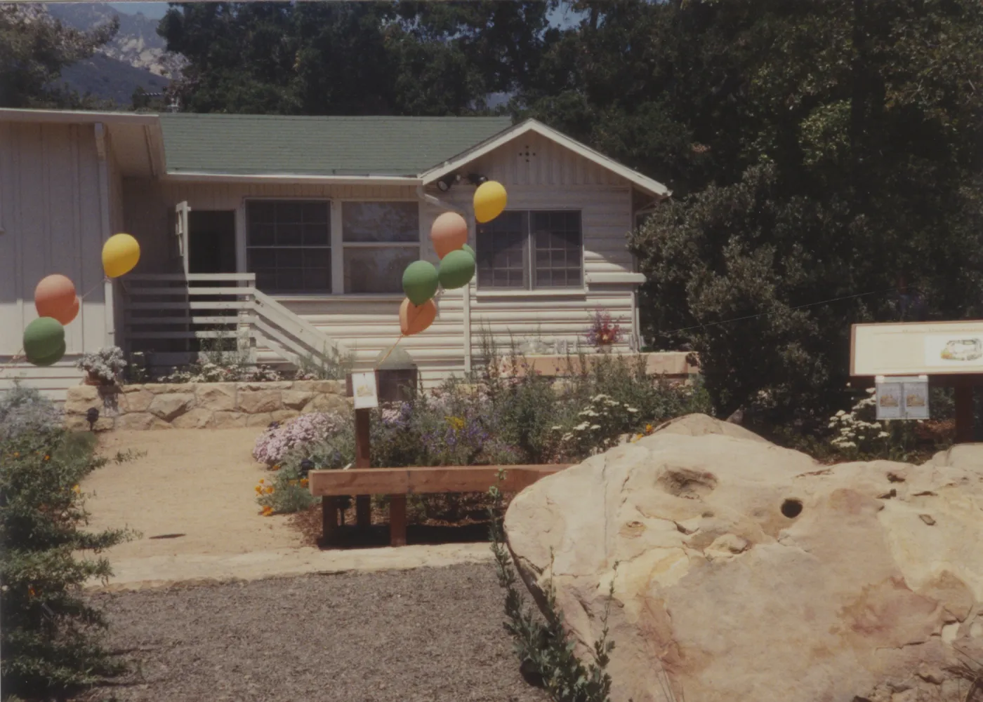 Home Demonstration Garden opening