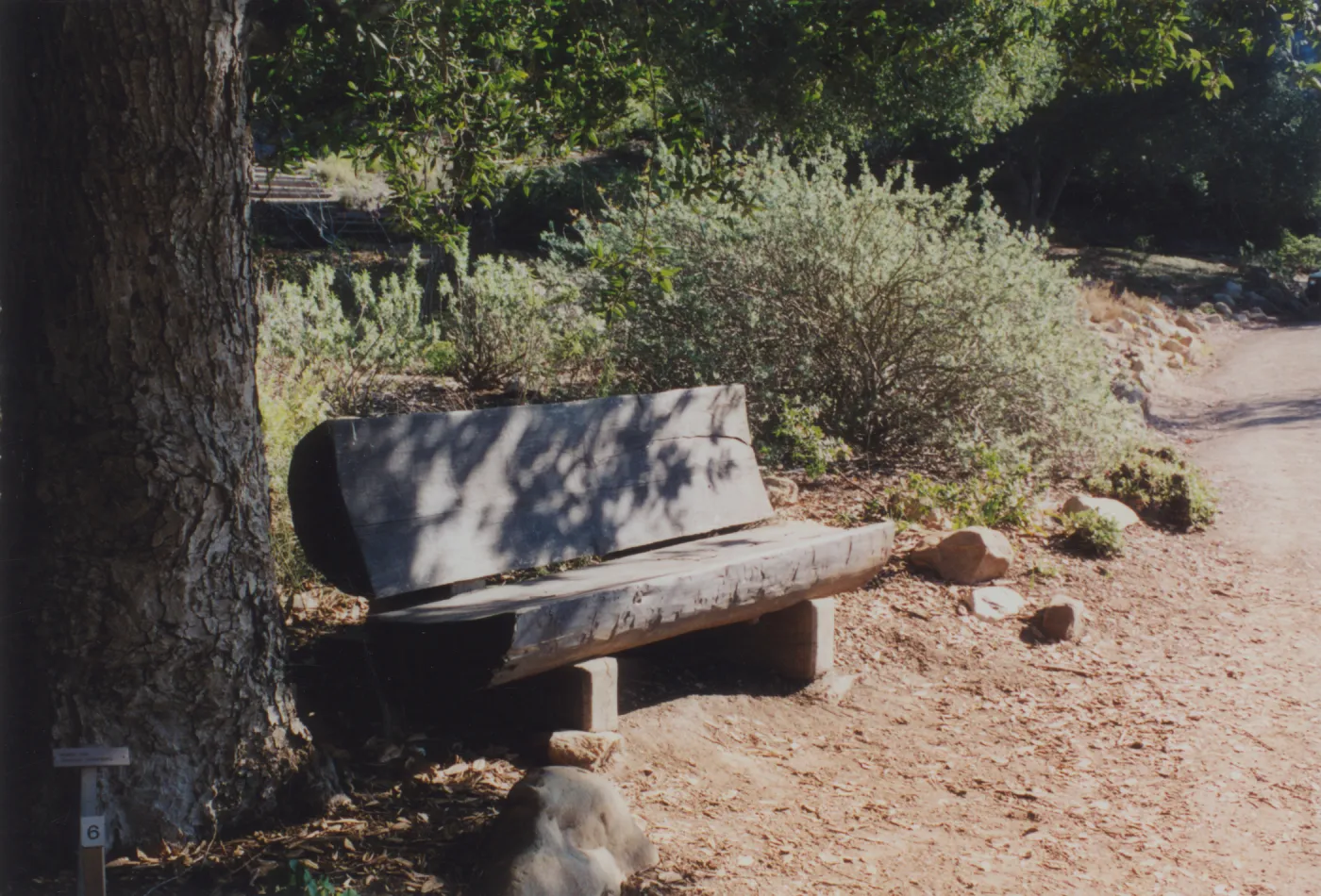 Hilton and Helen Goss Bench, 1979