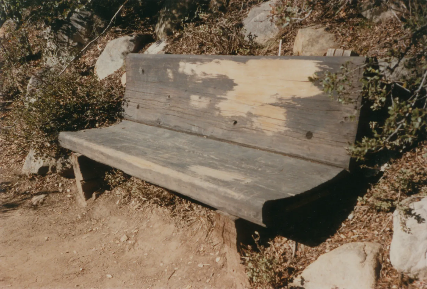 Pam's Bench, Pamela Adele Hooper ,1985