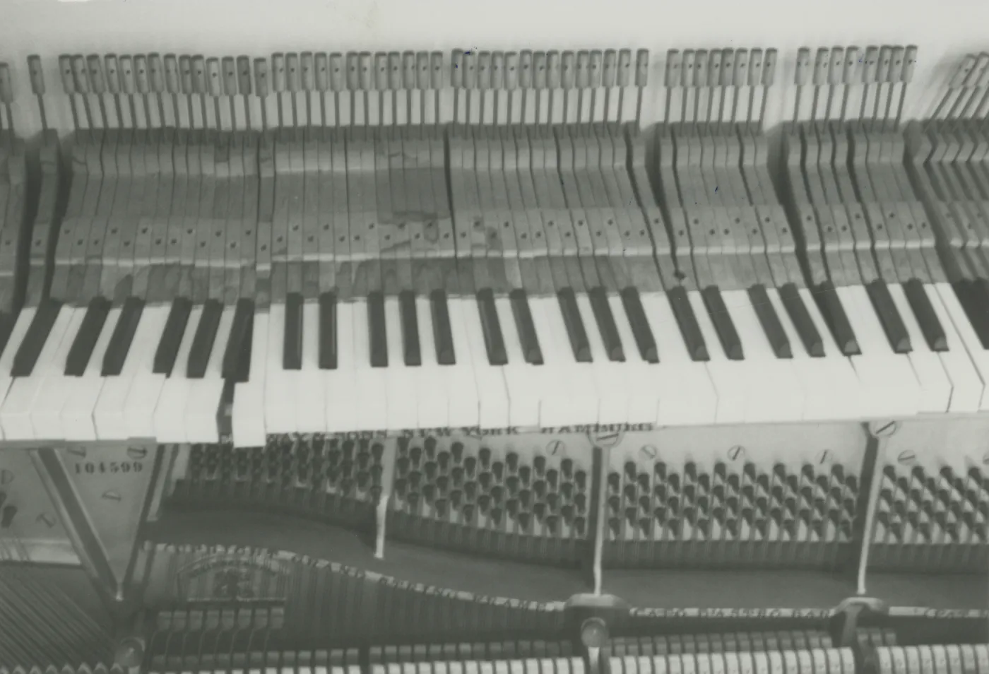 Steinway Piano, 1982