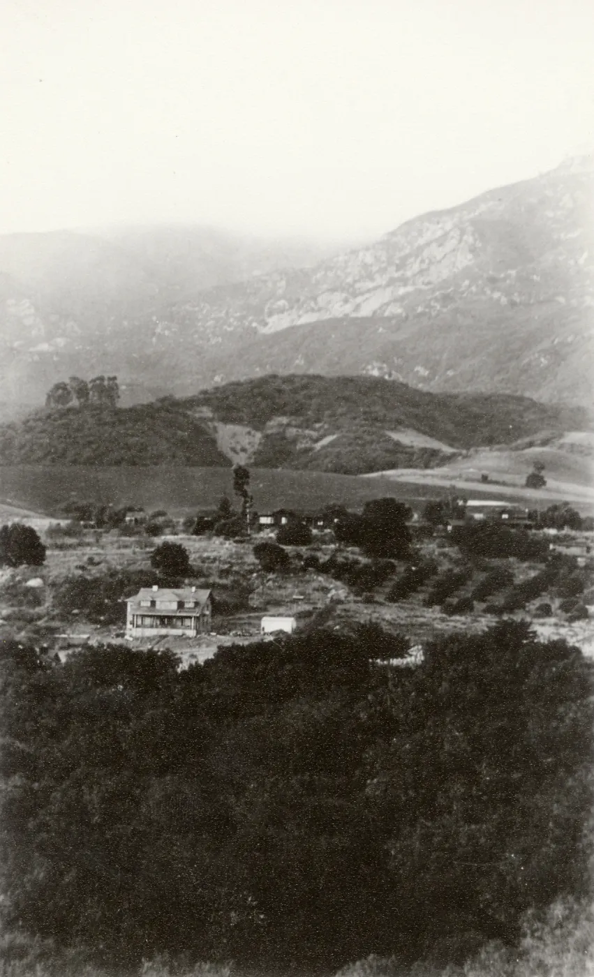 Photos from Ethel George Lyons of George house and family