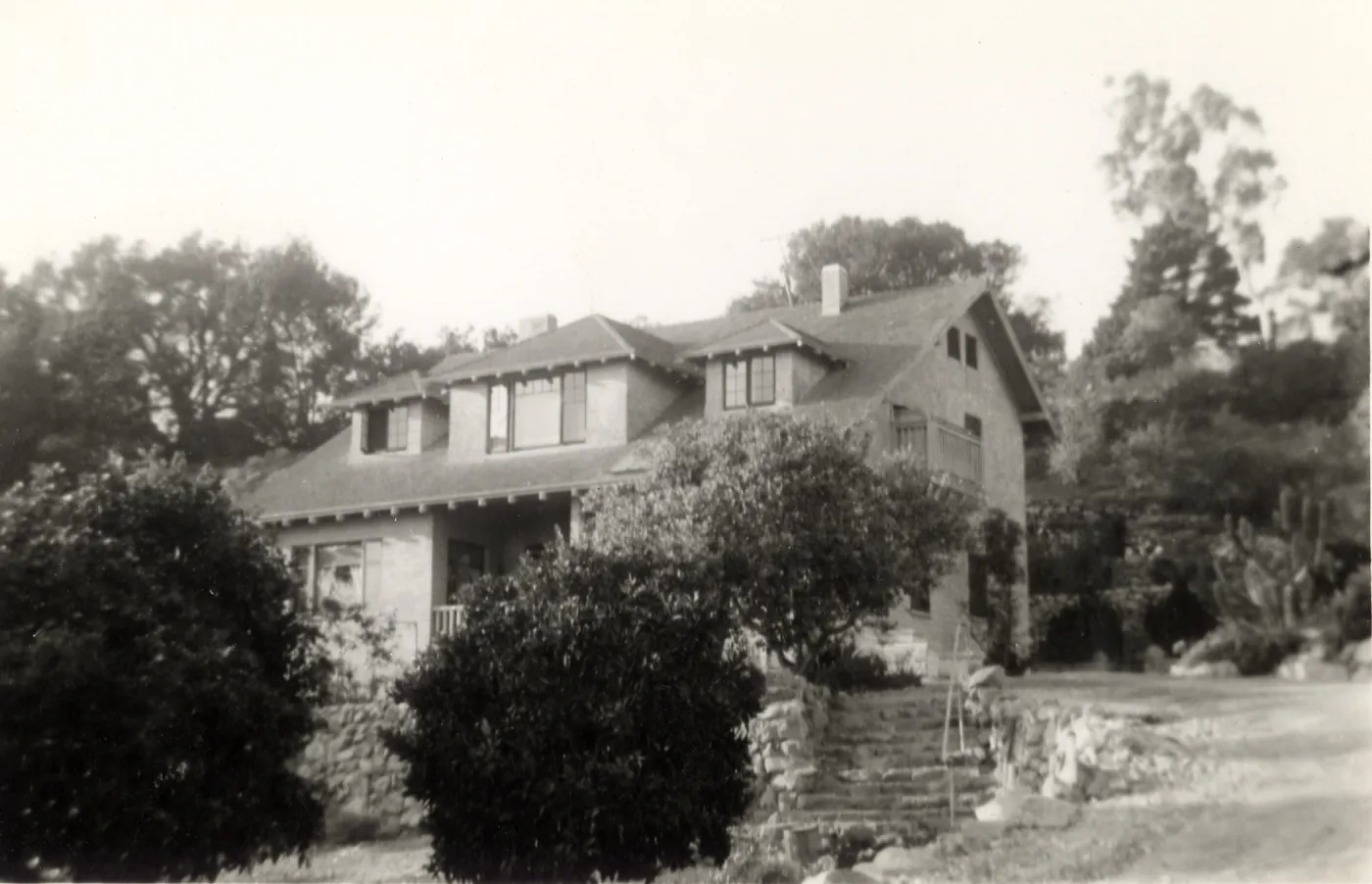 Photos from Ethel George Lyons of George house and family