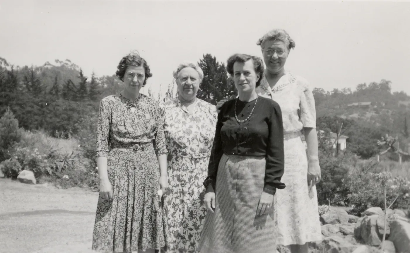 Photos from Ethel George Lyons of George house and family
