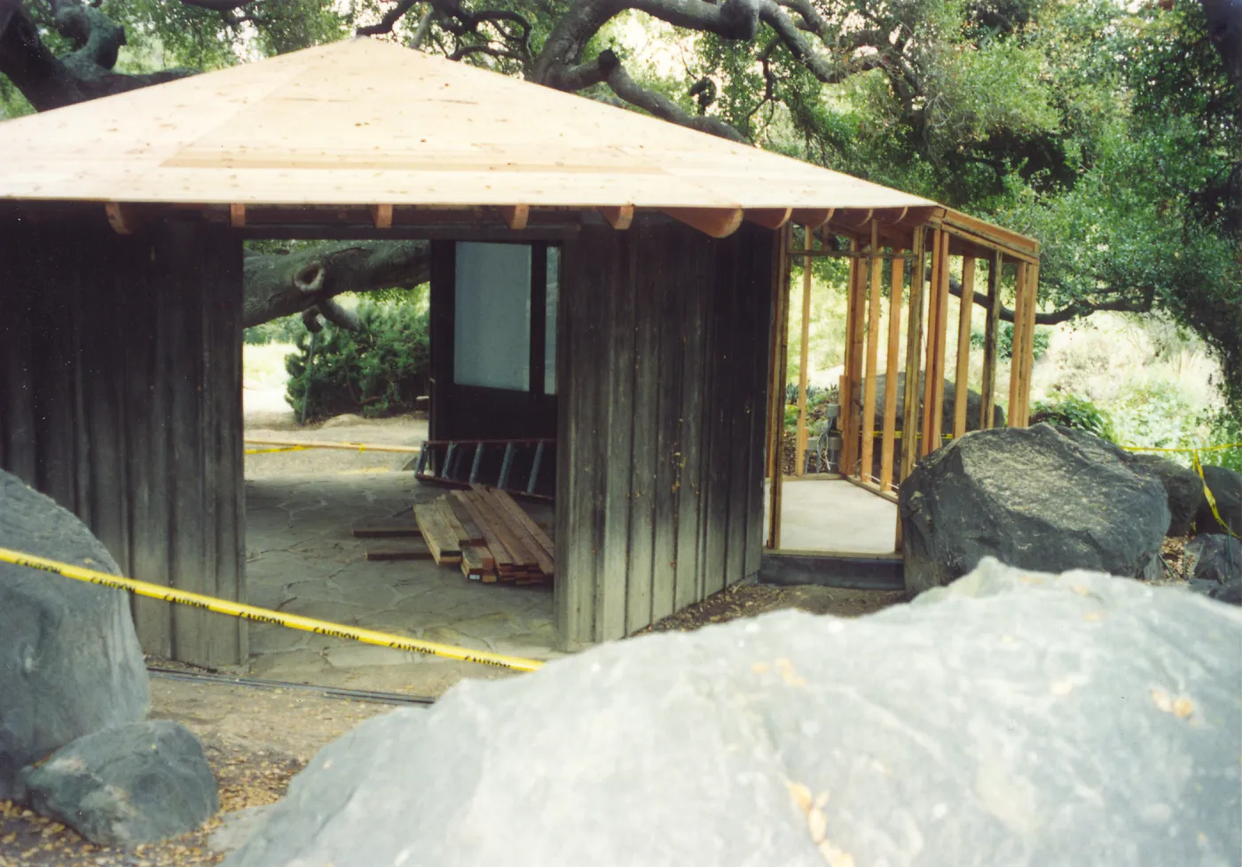 Kiosk renovation project