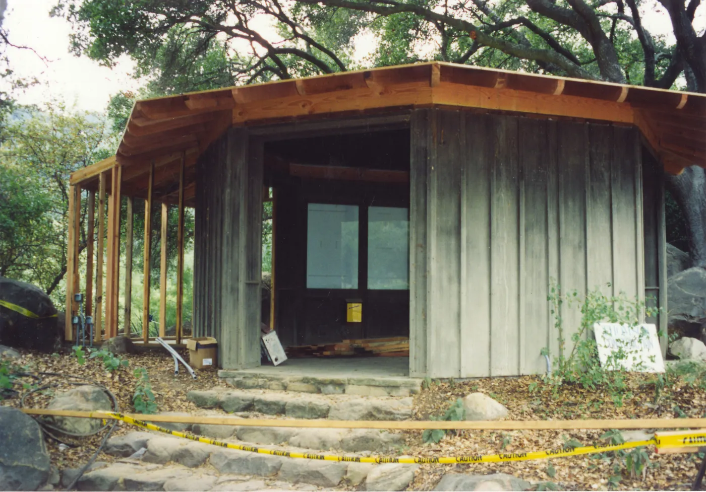 Kiosk renovation project