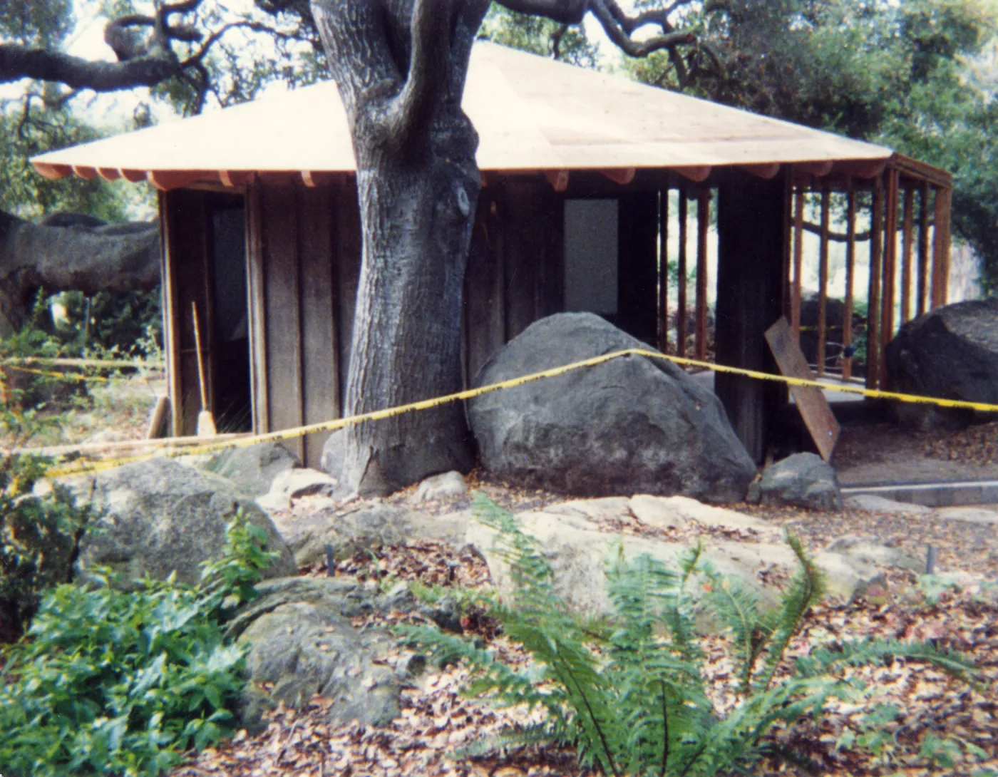 Kiosk renovation project