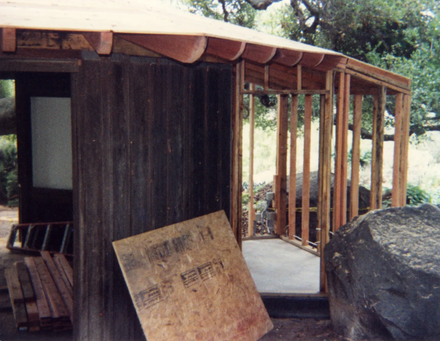 Kiosk renovation project