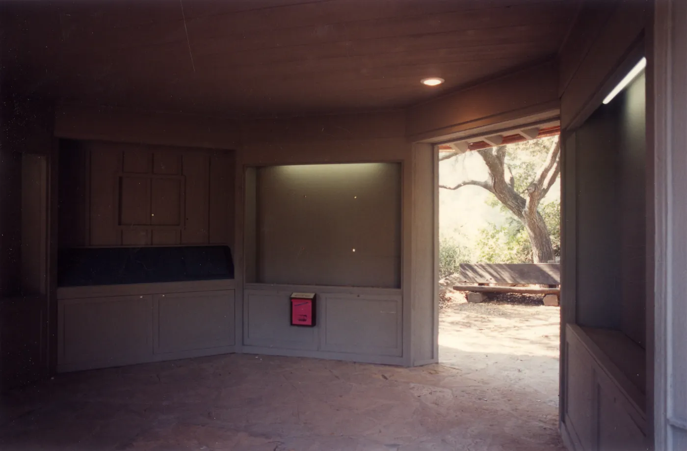 Kiosk renovation project