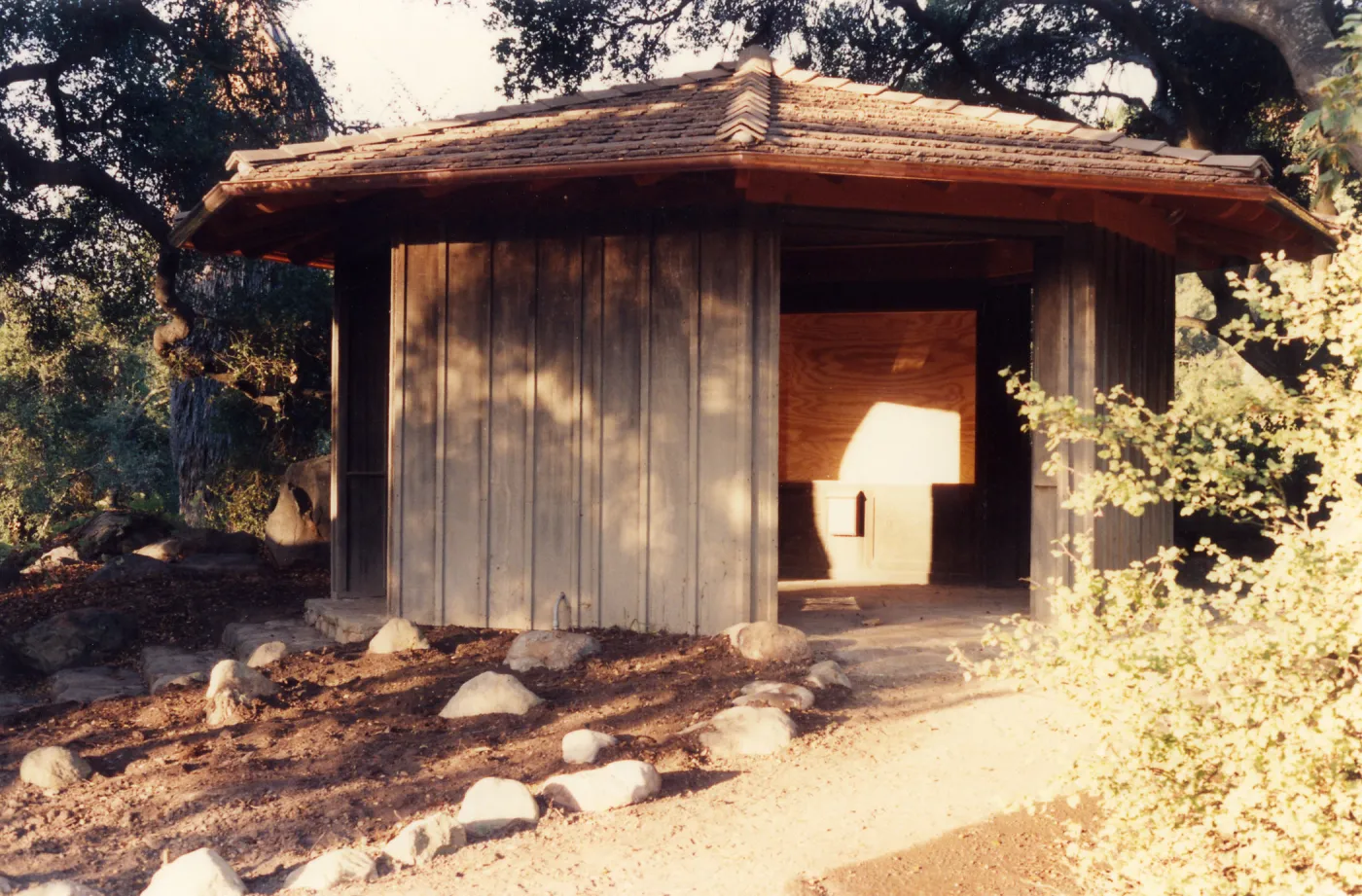 Kiosk renovation project