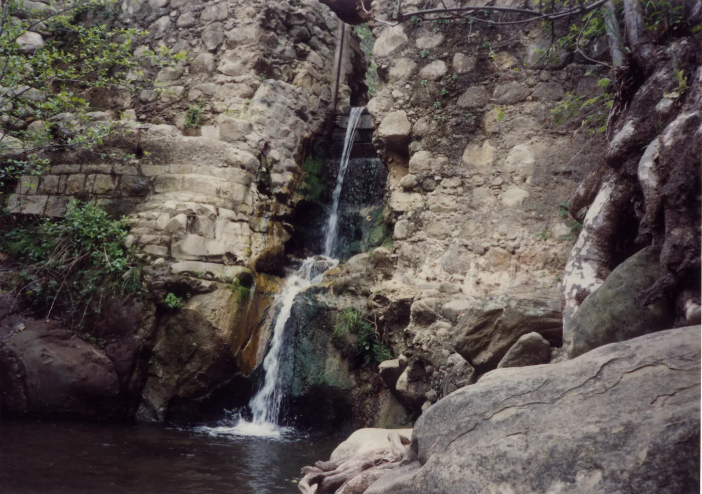 Mission Dam