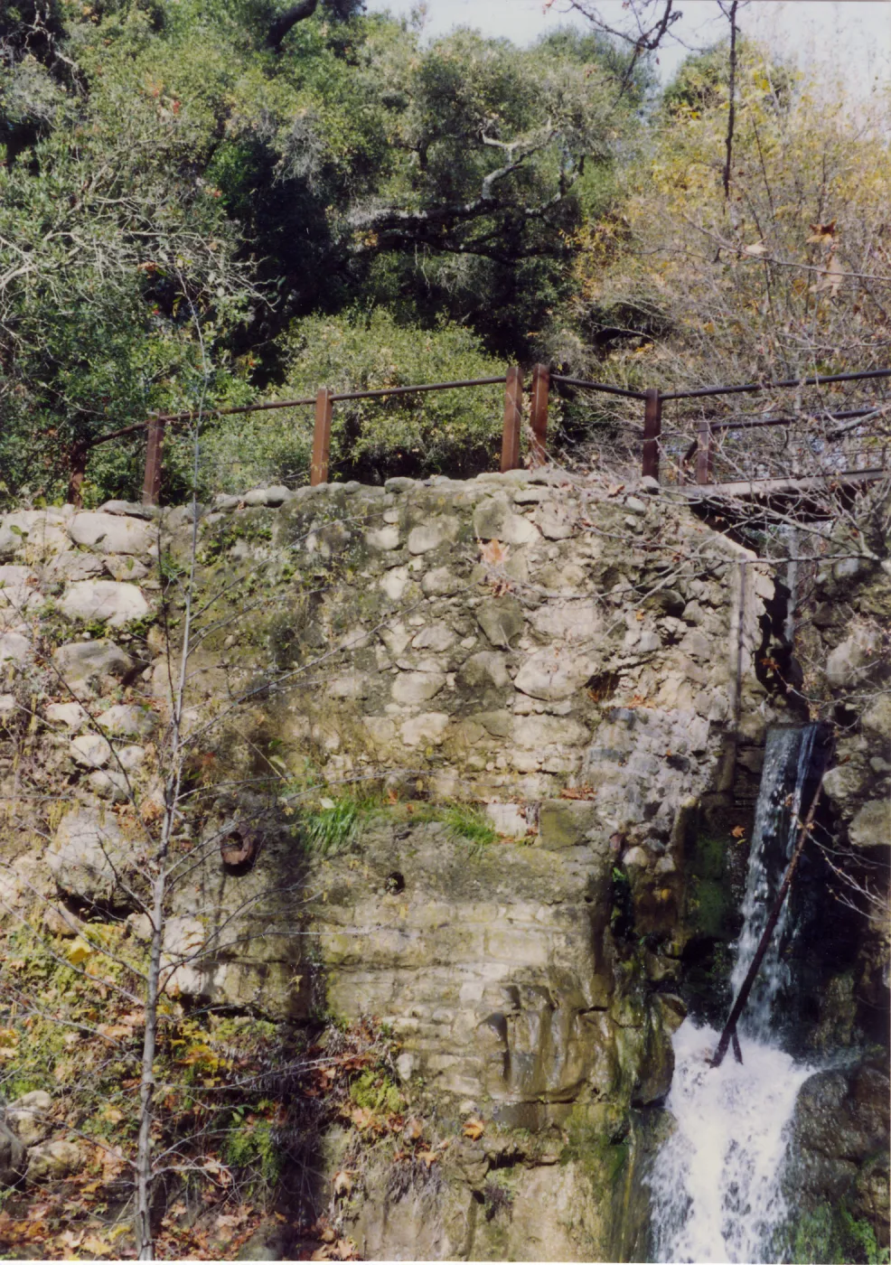 Mission Dam