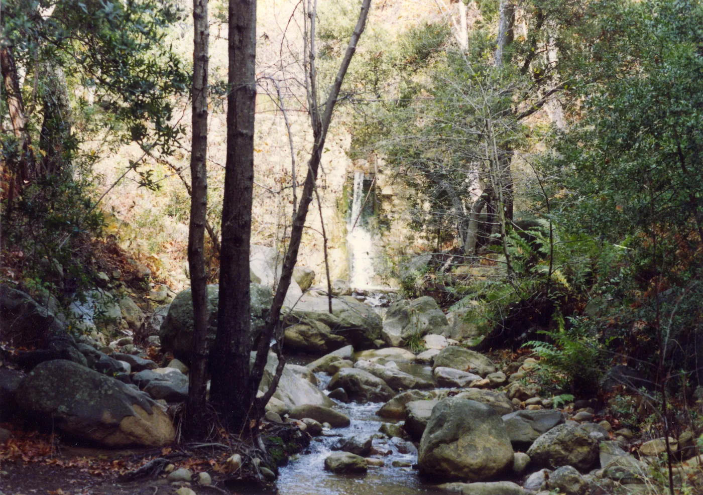 Mission Dam