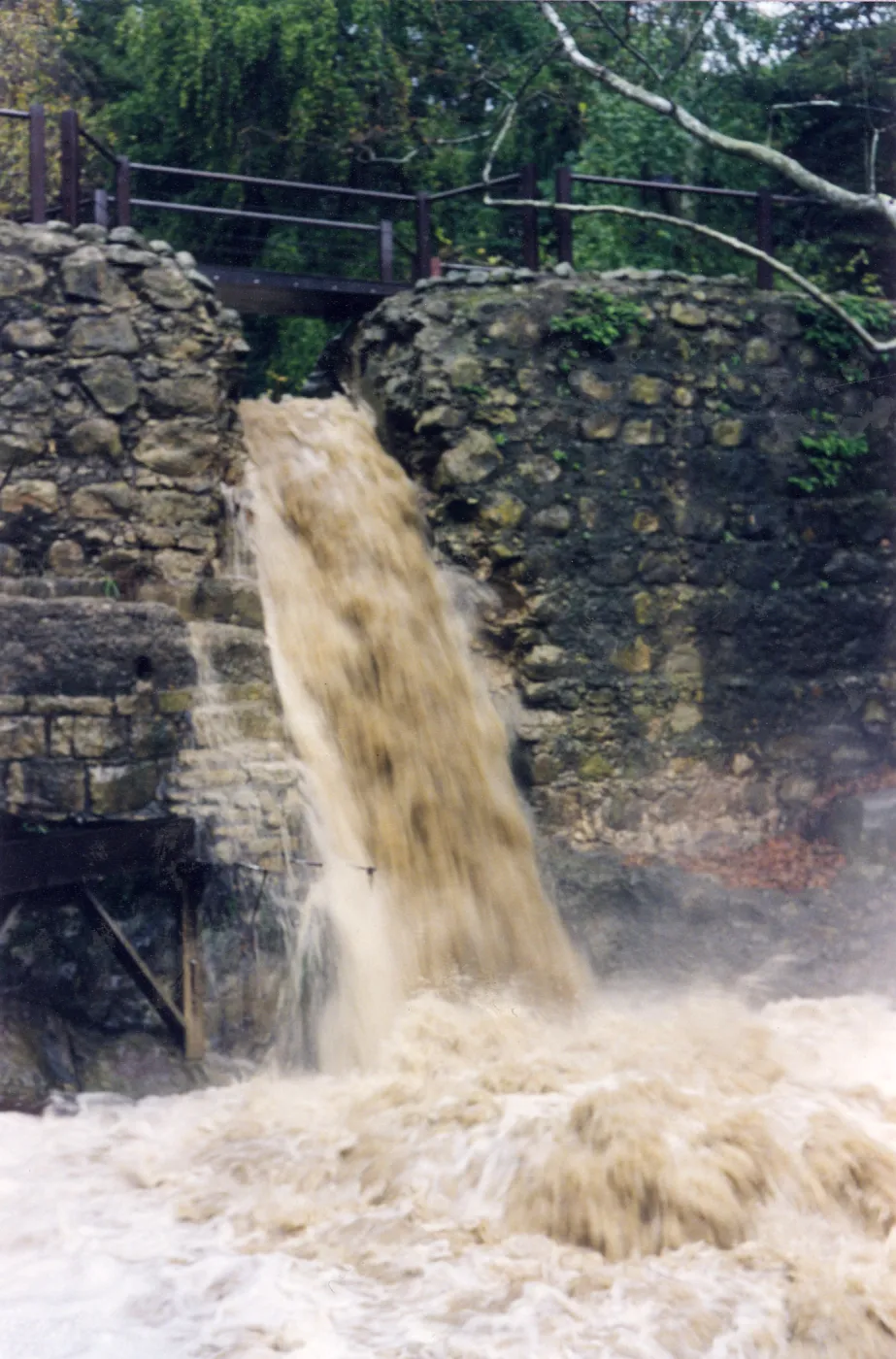Mission Dam