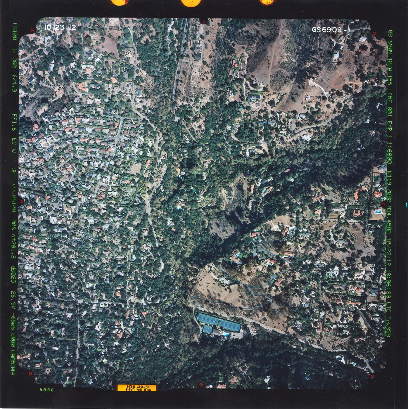 Aerial Survey of SBBG
