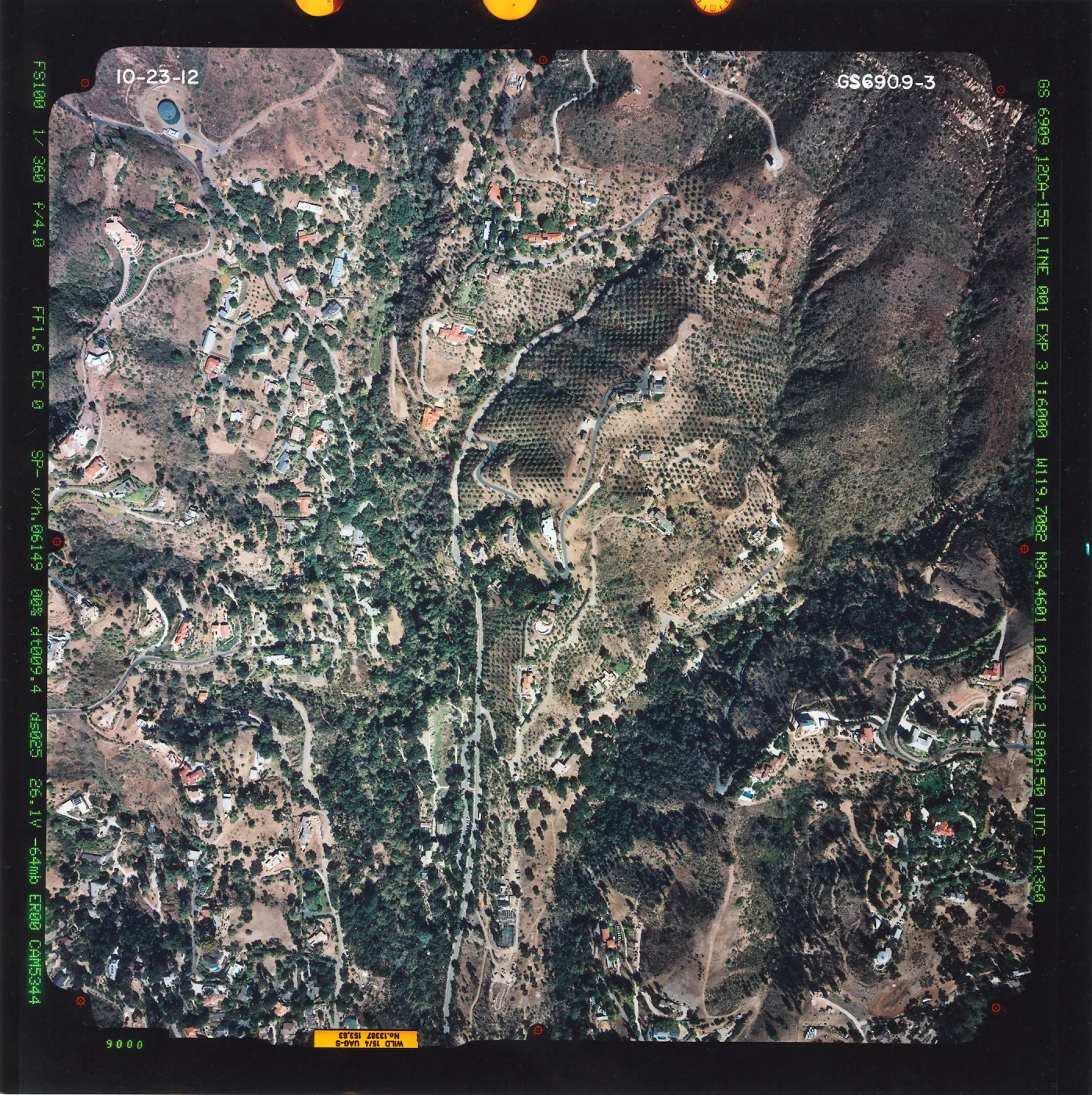 Aerial Survey of SBBG