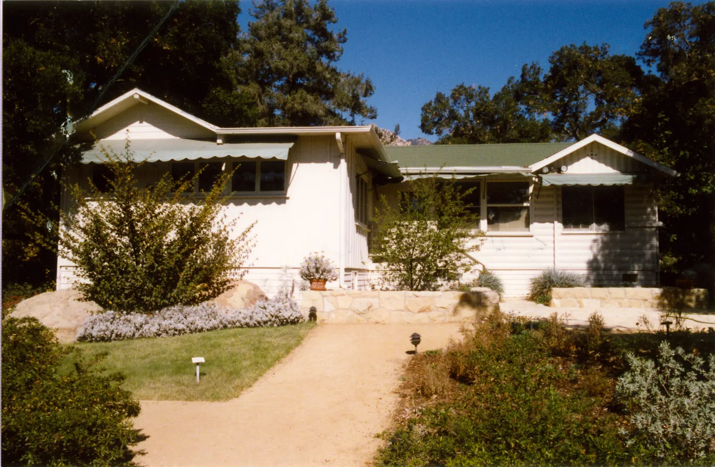 Cottage-Home Demonstraion Garden, looking north