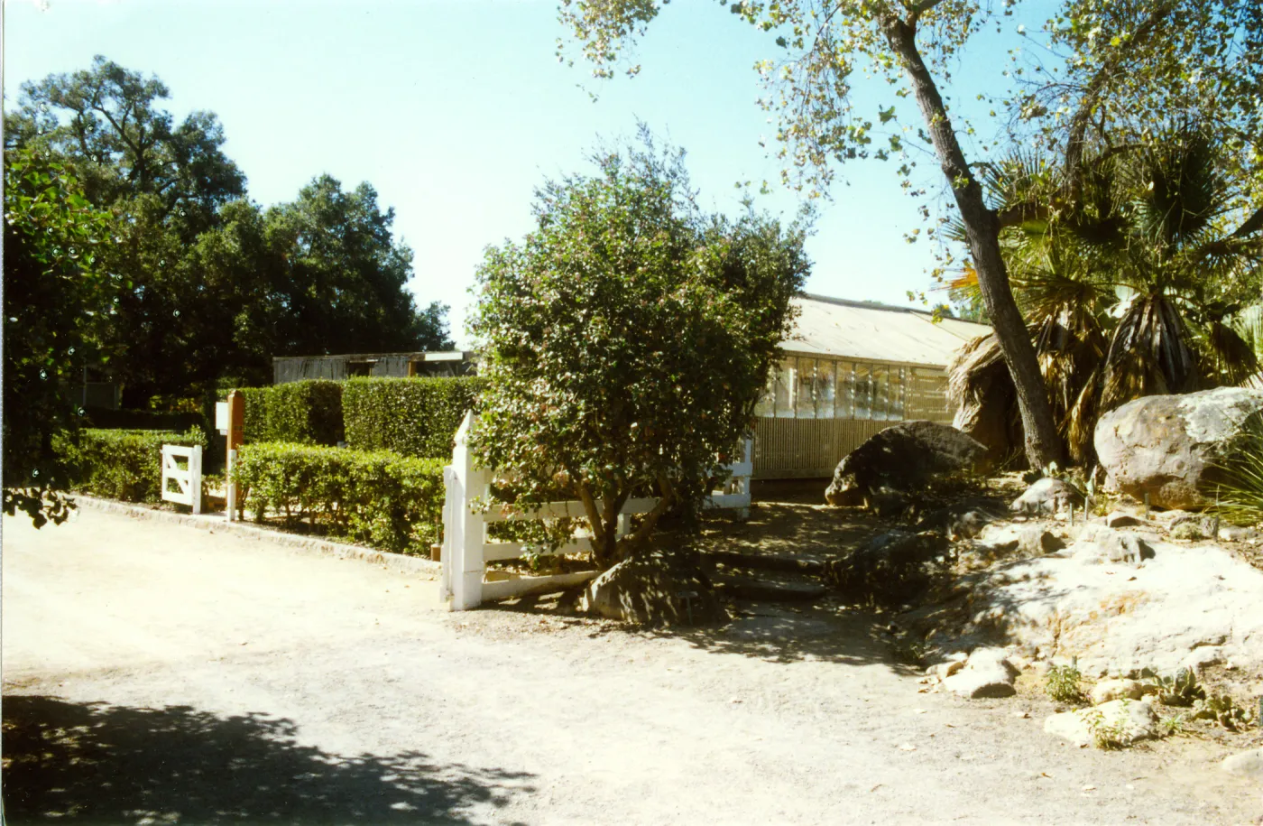 Courtyard & Garden Growers lath house