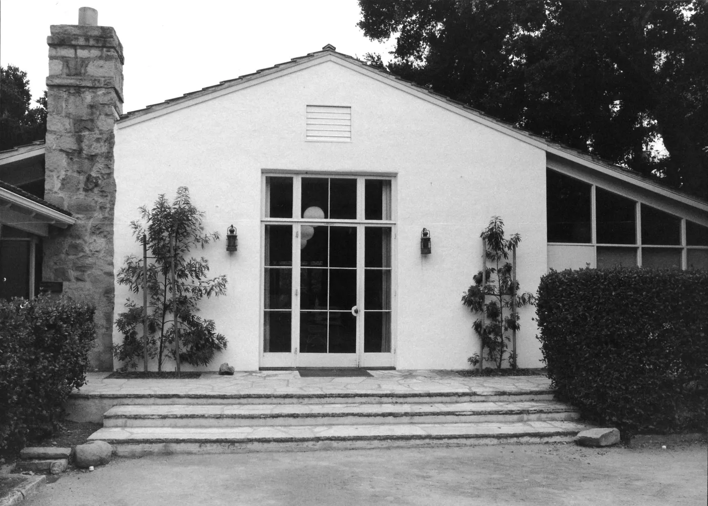 2014 AAM Accreditation Self-Study Documentation: Blaksley Library (exterior)