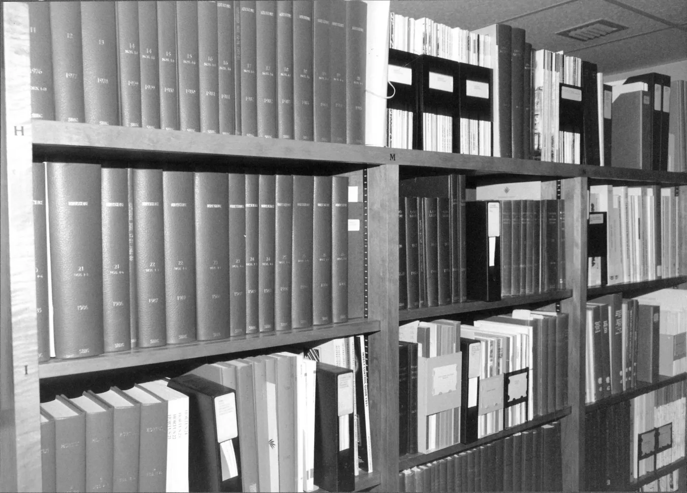 2014 AAM Accreditation Self-Study Documentation: Library annex (interior)